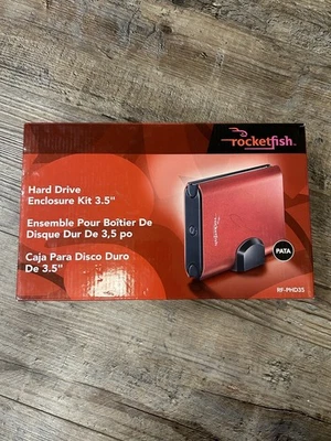 Rocketfish SATA 3.5" Hard Drive Enclosure Kit RF-PHD35 Brand New - Image 1 of 4