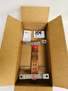 HUBBELL HBBB14210A Grounding Busbar (TGB) 2" x 10" - Picture 1 of 3