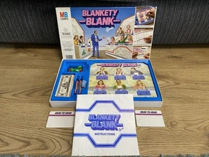 Blankety Blank Talbot Television 1983 MB Games Vintage Board Game 100% Complete - Picture 1 of 8