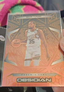 2024-25 Panini Obsidian - Kevin Durant, Kevin Durant #98 Electric Etch. (434) - Foto 1 di 2