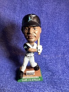 Forever Collectibles Luis Castillo BobbleHead Florida Marlins 2002 7.5 Inches Ta - Picture 1 of 13