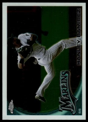 2010 Topps Chrome Hanley Ramirez #153 - Image 1 of 2