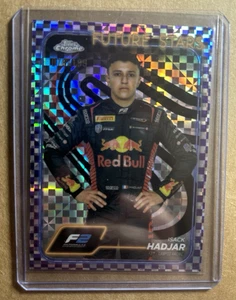 2024 Topps Chrome Formula 1 Isack Hadjar #41 /199 - Picture 1 of 2