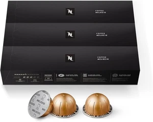 Nespresso Vertuo Melozio Coffee Pods Medium Roast 10 Ct (Pack of 3) - Picture 1 of 11