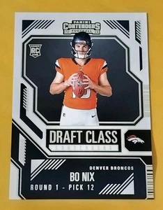 2024 Contenders Bo Nix RC Draft Class #23 Rookie - Denver Broncos - Bild 1 von 1