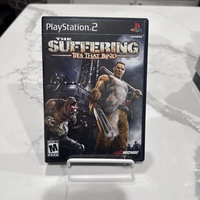 The Suffering Ties That Bind (Sony PlayStation 2 PS2, 2005) W/Reg Card VGC! A+ - Image 1 of 4