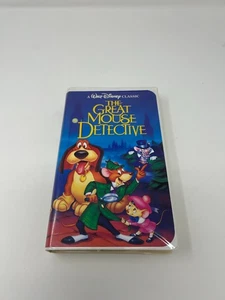 The Adventures of the Great Mouse Detective (VHS, 1992) - Picture 1 of 7