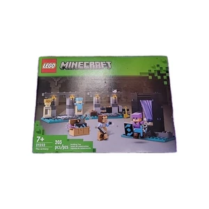 LEGO Minecraft Die Waffenkammer 21252 NEU VERSIEGELTE VERPACKUNG 203 Stck. Z2 - Bild 1 von 2