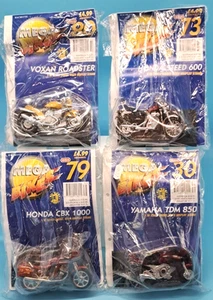 Maisto Diecast Mega Bike Collection - Maßstab 1:18 - Edition 30, 73, 79 & 80 - Bild 1 von 9