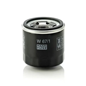 Oil Filter W67/1 MANN Z6Y114302A 15400PFB004 2630002500 5864015150 0B63114302 - Picture 1 of 14