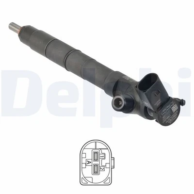 Inyector Delphi 28565330-12B1 para Audi Seat Skoda VW A3 Leon Octavia Golf Van Foto 1 de 3