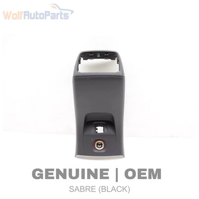 2015–2018 AUDI Q3 QUATTRO — отделочная панель задней центральной консоли 8U0864376C - Изображение 1 из 4