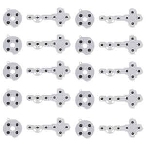10 Pcs Conductive Rubber Contact Pad Button For 360 Game Handle Game Co HLF - Picture 1 of 8