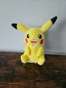 Pikachu Pokemon Wicked Cool Toys 2020 Stuffed Plush Toy - Picture 1 of 3