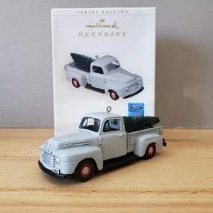 Hallmark Keepsake Ornament 1948 Ford F-1 Pickup All-American Trucks - Picture 1 of 14