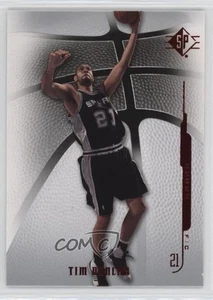2008-09 SP Tim Duncan #82 HOF - Picture 1 of 4