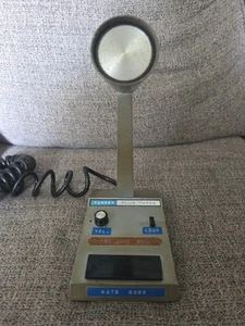 Vintage 1974 Turner Super Sidekick Desktop SSB Ham Microphone UNTESTED - Zdjęcie 1 z 5
