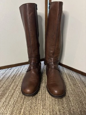 BOTAS DE CUERO WOLKY BELLMORE CREMALLERAS LATERALES CORDONES ESPALDA PLANTILLAS CONFORT 42 M Foto 1 de 4