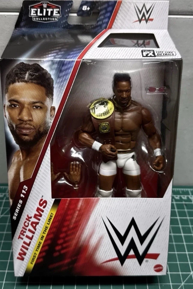 Wwe NXT Trick Williams Elite Series 113 - Изображение 1 из 1