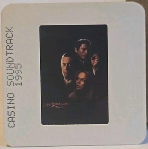 Casino, Farb-Werbedia 35 mm Pressefoto, Scorsese DeNiro Pesci 1995 - Bild 1 von 2
