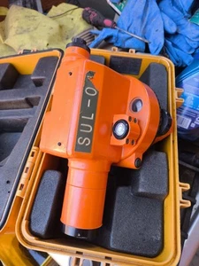 Topcon Automatic Level Model AT-D4 In Hard Case (134) - Picture 1 of 10