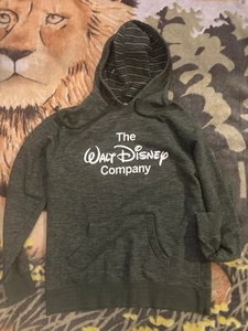 The Walt Disney Company Sz S Men’s Employee Exclusive Hoodie Pullover Green - Picture 1 of 7
