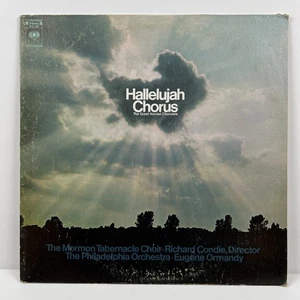 Mormon Tabernacle Choir Hallelujah Chorus Record 33 RPM LP MS 7292 Columbia 1969 - Picture 1 of 8
