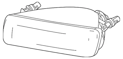 Genuine Ford Fog Lamp Assembly 6L2Z-15200-AA - Изображение 1 из 4