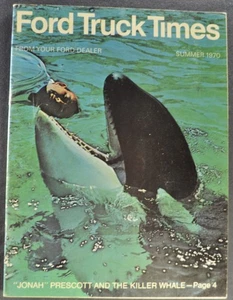 1970 Ford Truck Times Magazine Pickup Ranchero Econoline Van Original 70 - Picture 1 of 13