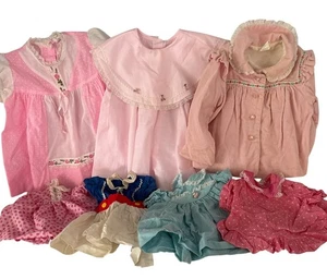 7 Stk. Babykleidung Mädchen & Puppen Vintage - Bild 1 von 6