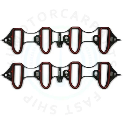 Juego de juntas de colector de admisión para Chevrolet Silverado 3500 2001-2006 Foto 1 de 4