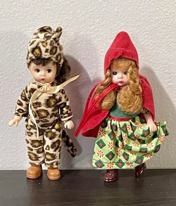 McDonalds Happy Meal Spielzeug Madame Alexander Rotkäppchen Leopard Lot 2 - Bild 1 von 5