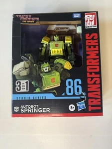 Transformers Generations Studio Series 86 #30 Leader Autobot Springer Figure New - Picture 1 of 5