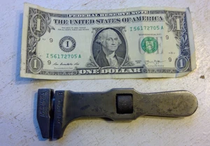 Antique Billings & Spencer Pierce Arrow B Adjustable Bicycle Wrench Hartford CT - Picture 1 of 15