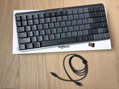 Logitech MX Mechanical Mini for Mac Wireless Illuminated Keyboard - Image 1 of 3