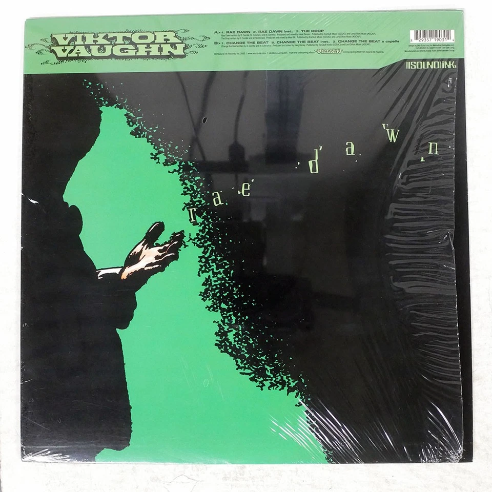 VIKTOR VAUGHN RAE DAWN SOUND-INK SIK004 US ORIGINAL SHRINK VINYL 12 - Image 1 of 1