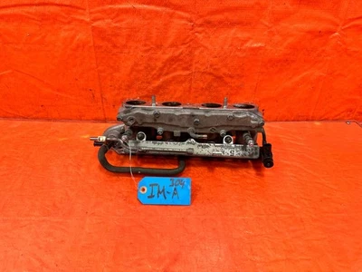 06-08 ACURA TSX - K24A2 INTAKE MANIFOLD BASE INNER PORTION W/ INJECTORS OEM 304 - Image 1 of 4