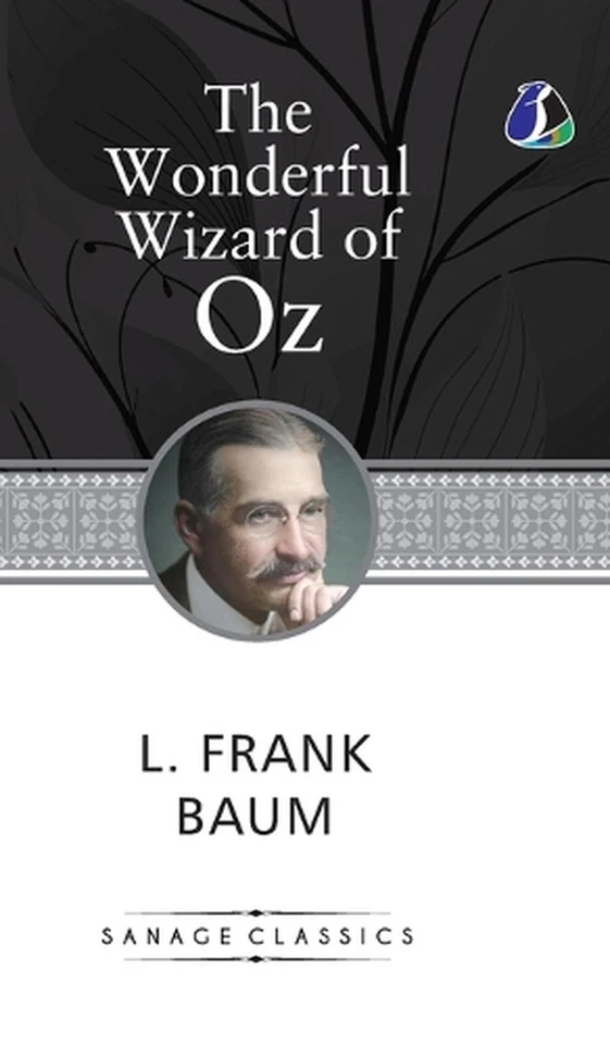 Classics to Read The Wonderful Wizard of Oz by L. Frank Baum Hardcover Book - Image 1 of 1