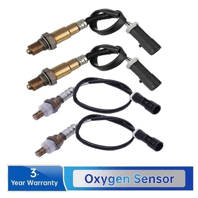4PCS Oxygen Sensor For 2001-06 Ford Expedition 2001-2007 Lincoln Navigator 5.4L - Image 1 of 4