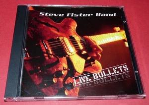 Steve Fister Band -- Live bullets    -- CD / Rock Blues - Bild 1 von 1