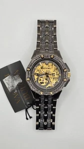 Bulova Octava Herren Automatik Grau Skelett Edelstahl Uhr 42MM 98A293 - Bild 1 von 15