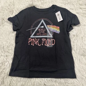 T-shirt Old Navy Girls Pink Floyd Band nuova con etichetta 4T grigio rocker - Foto 1 di 5