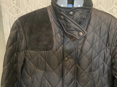 ¡Raro! Chaqueta acolchada Ralph Lauren para caza tiro talla M abrigo para tareas de granero Foto 1 de 4