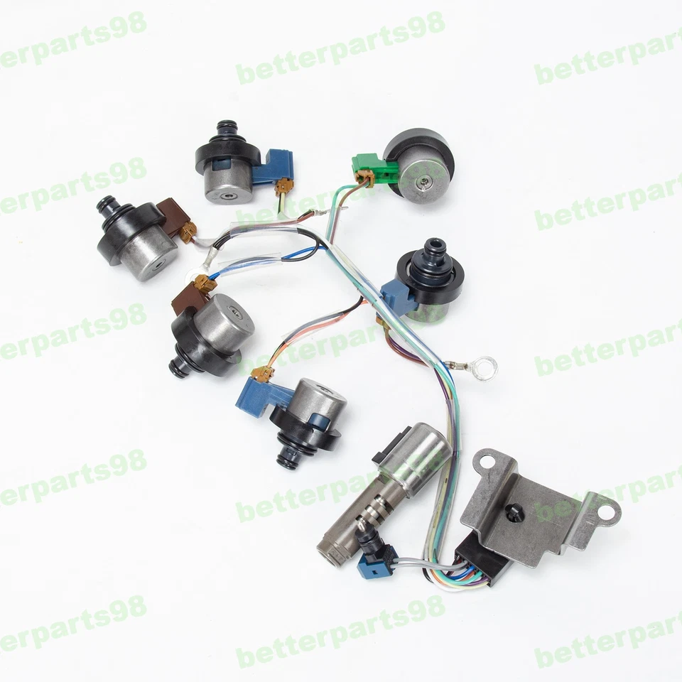 4EAT Transmission Shift Solenoids Kit For Subaru Forester Baja Outback Impreza - Image 1 of 4
