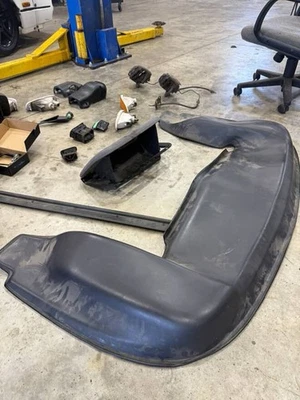 NISSAN 240SX 240 SX S13 89-94 OEM CONVERTIBLE BOOT TONNEAU COVER DARK MAGMA GRAY - Image 1 of 4