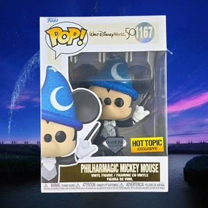 Funko Pop! Philharmonagic Mickey Mouse (Diamant) (Hot Topic Exclusive) mit Protektor - Bild 1 von 7