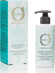BAREX ORO DEL MAROCCO OLIO DI ARGAN SEMI DI LINO SHAMPOO TRATTANTE 250ml - Foto 1 di 1