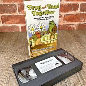 Frog And Toad Together Video Classics  VHS - Excellent Condition - Bild 1 von 7