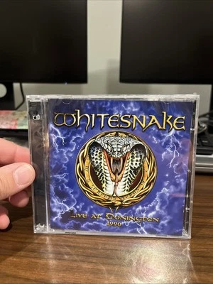 WHITESNAKE - Live At Donington 1990 - 2 CD Brand New Rare HTF - Image 1 of 2