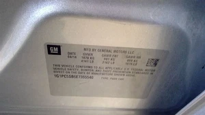 Passenger Right Lower Control Arm Front Fits 12-17 VERANO 12083269 - Picture 1 of 9